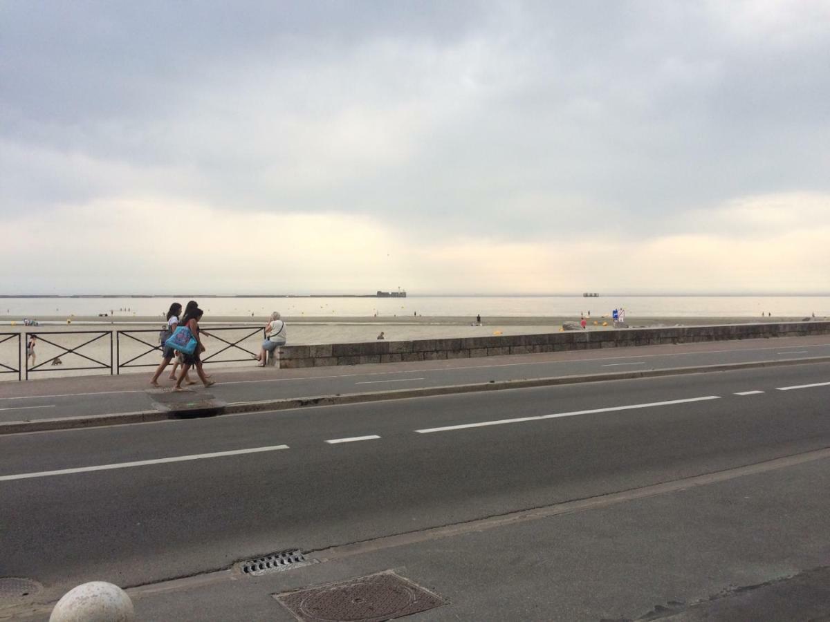 Les Pieds Dans L'Eau, Frond De Mer 滨海布洛涅 外观 照片